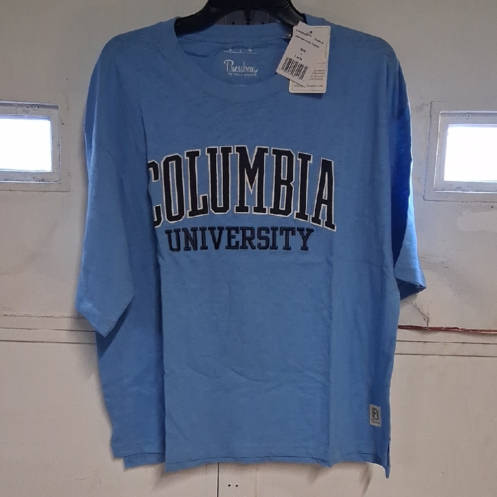 NWT Pressbox Columbia University T-Shirt Sz. Large